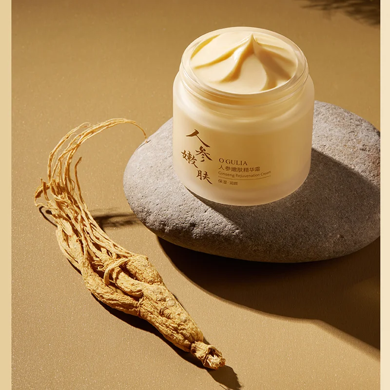 Ginseng Face Cream Anti-wrinkle Moisturizing Smoothing Ginseng Serum Anti Aging Reduce Fine Lines Moisturizer Skin Care 60g 2