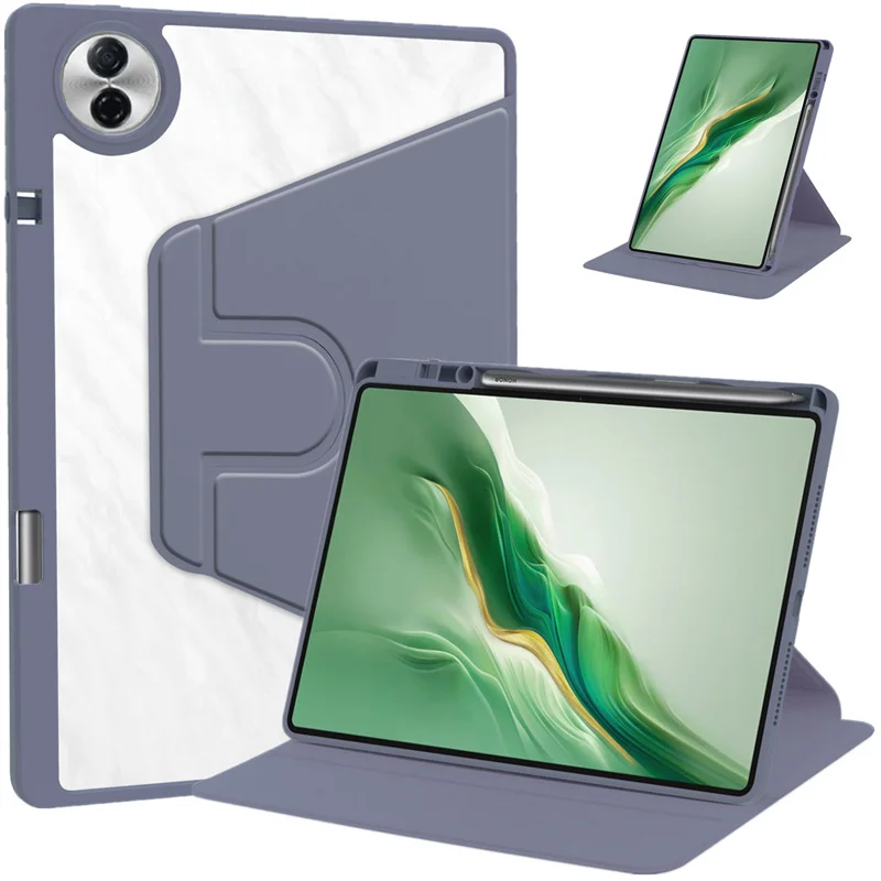 360 Rotation Tablet Case with Pencil Holder