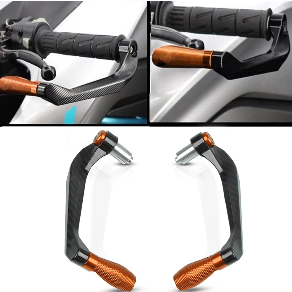 

For Duke RC 125 200 250 390 690 790 990 1190 1290 ADV Enduro RC8 2020 Motorcycle Handlebar Grips Brake Clutch Levers Guard