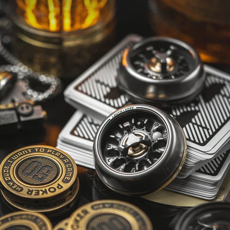 Fidget Spinner EDC 2099 Series Carnival Small Roulette Spinner Office Stress Relief Artifact Adult Entertainment Desk Toy