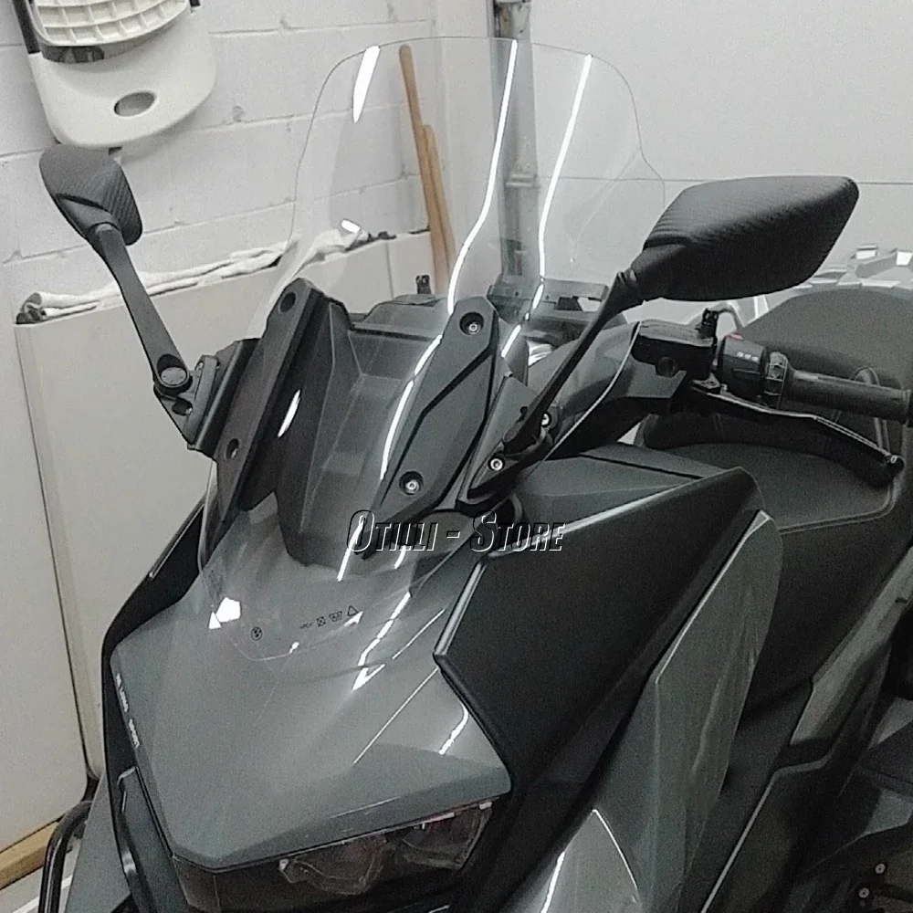 移動ブラケットキット付きモーターサイクルバックミラー,BMW