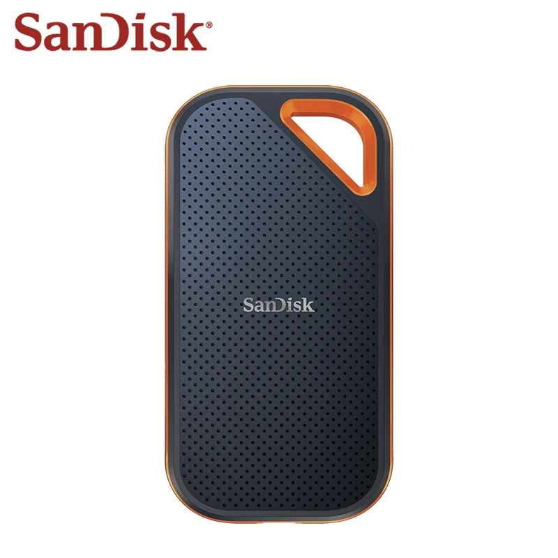 

SanDisk E81 USB 3.2 Gen2x2 Type-A Type-C External Solid State Drive NVME Hard Disk Extreme PRO Portable SSD 4TB 2TB 1TB 2000MB/s