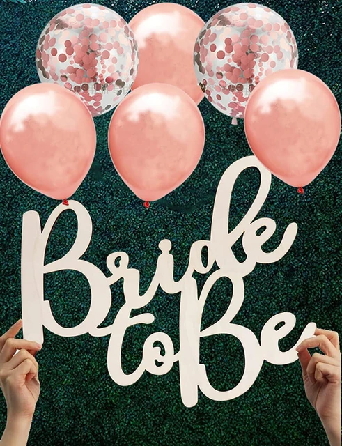 Bride to be sign backdrop sign for bridal shower or engagement party, Wood  Bridal Shower Decor, Custom Wedding Decor, Wooden word cutouts