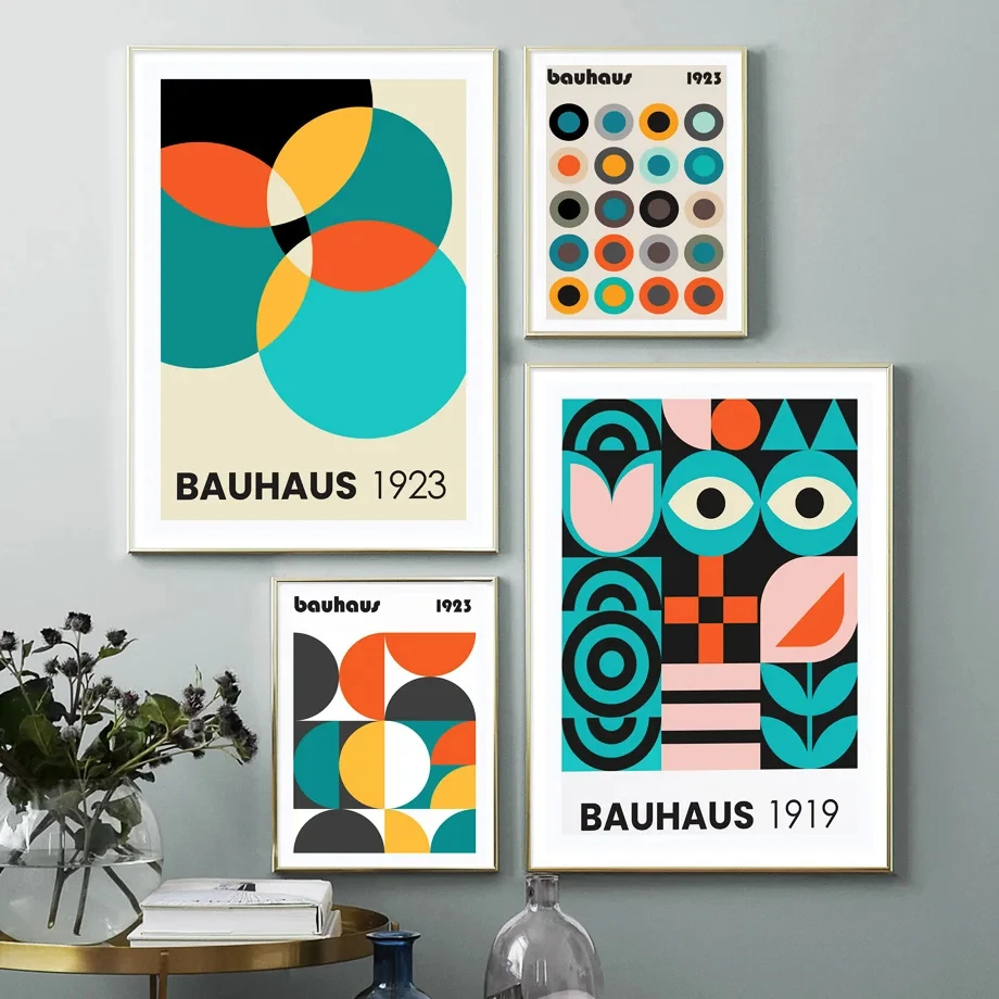 Рисунок 3 - Bauhaus, настенное украшение с изображением растений