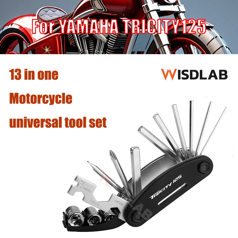 

Набор инструментов 13 в 1 для велосипеда YAMAHA TRICITY125