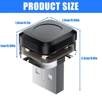 Universal Car Interior LED Atmosphere Light DC5V Vehicle Ambient Lamp Car LED Lighting Laptop Decoration Lamp Mini USB LED Light - Image 6