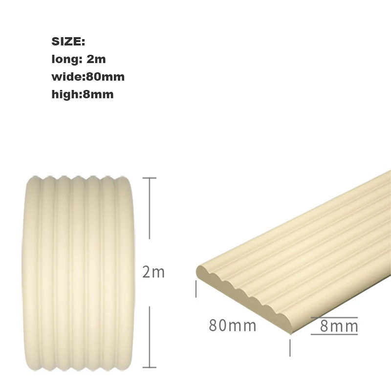 Table Corner Protector 1Pcs 2M Baby Anticollision Strip Child Safety Protection Soft Edge Corner Guards Pregnant Woman Anti-Bump Glass Table Bed Cover