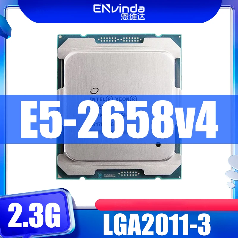 Used-Original-Intel-Xeon-CPU-E5-2658-V4-14-core-2-30GHZ-35MB-DDR4-RAM ...