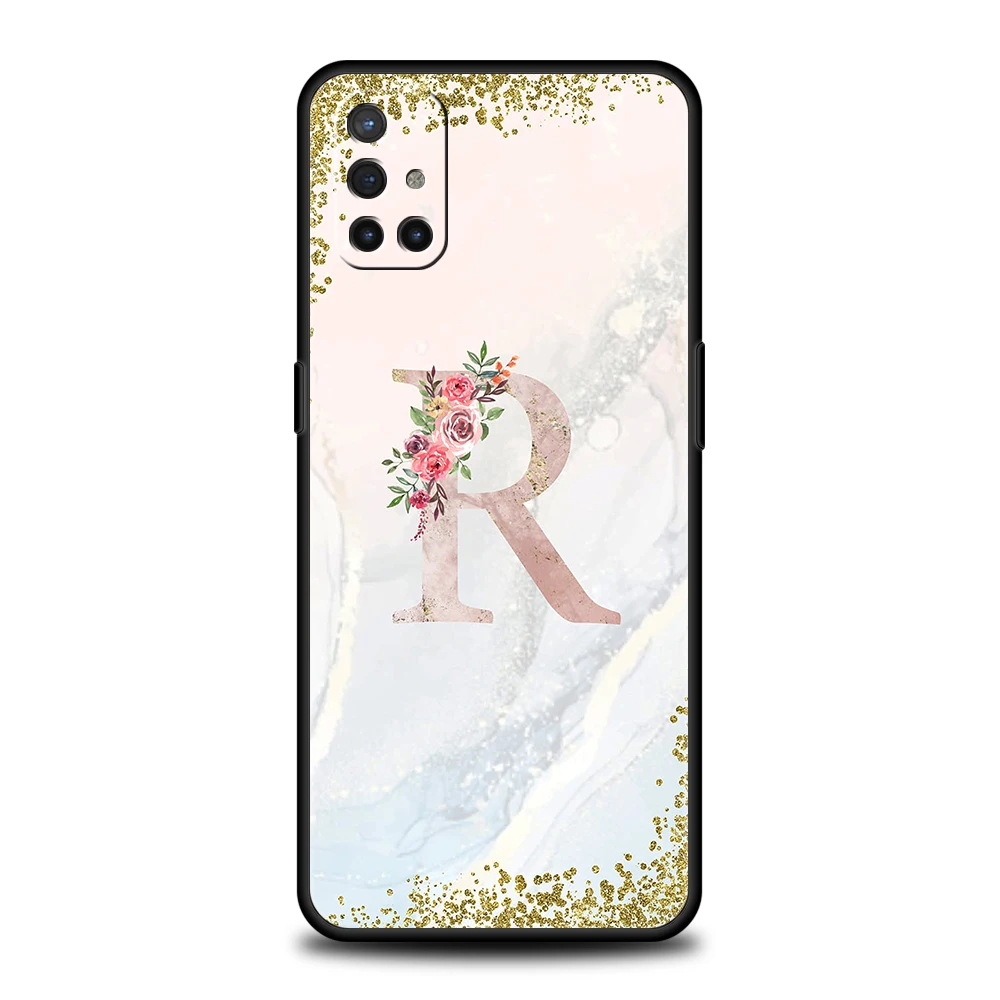 Floral Elegance Luxury Silicone Phone Case