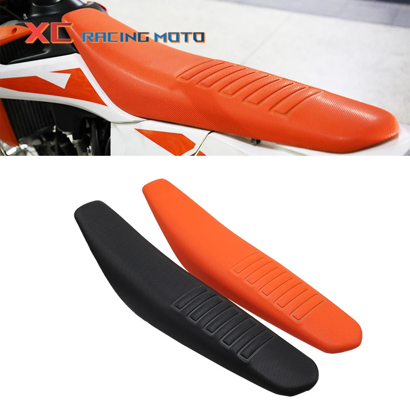 Motorcycle Seat Cushion Dirt Pit Bike Diamond Pattern Nonslip Seat