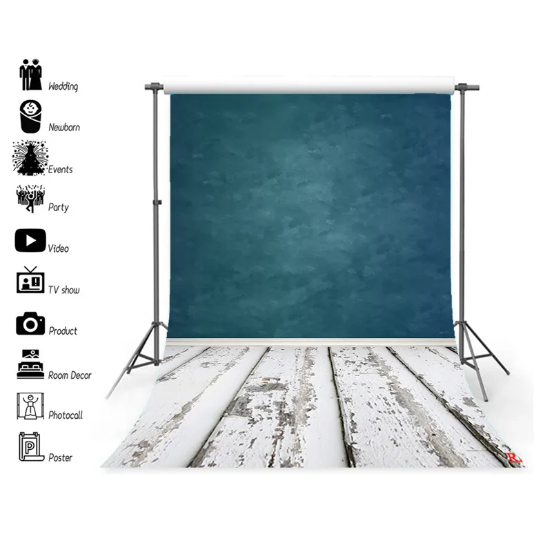 

SHENGYONGBAO Vintage Portrait Theme Photography Backdrops Props Texture Grunge Abstract Family Photo Studio Background SL-13