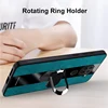 Ring Holder Leather Case For Xiaomi Redmi Note 9S 9 Pro Cover Luxury Magnetic Silicone Phone Case For Redmi 9T Note 9 9T 10X 5