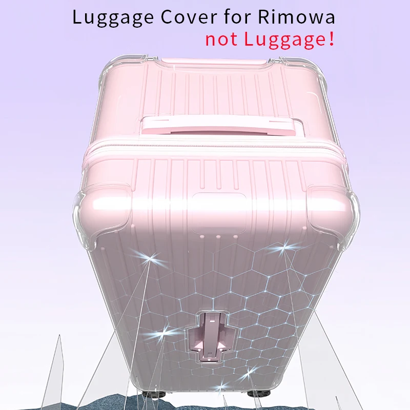Rimowa 투명 수하물 보호 커버에 적용 가능 Essential Trunk Plus 33인치 Rimowa 수하물 케이스 커버