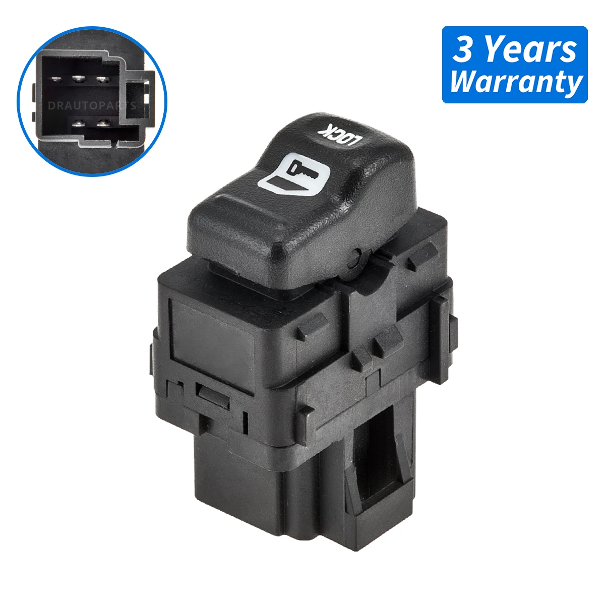 

Combination Window Switch Button 91241415 9068281 For Buick GL8