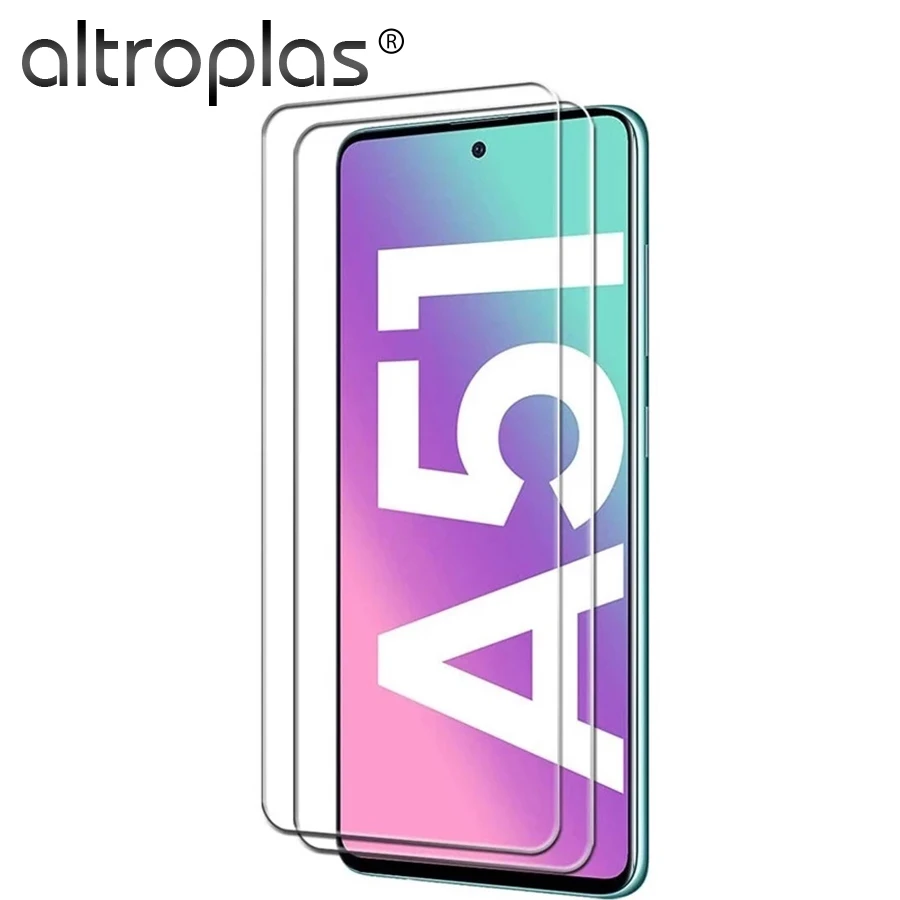 Закаленное стекло Altroplas для Samsung A51 A71 A50 A30 a 51 a31 a21s Защитное Galaxy стеклянная пленка |