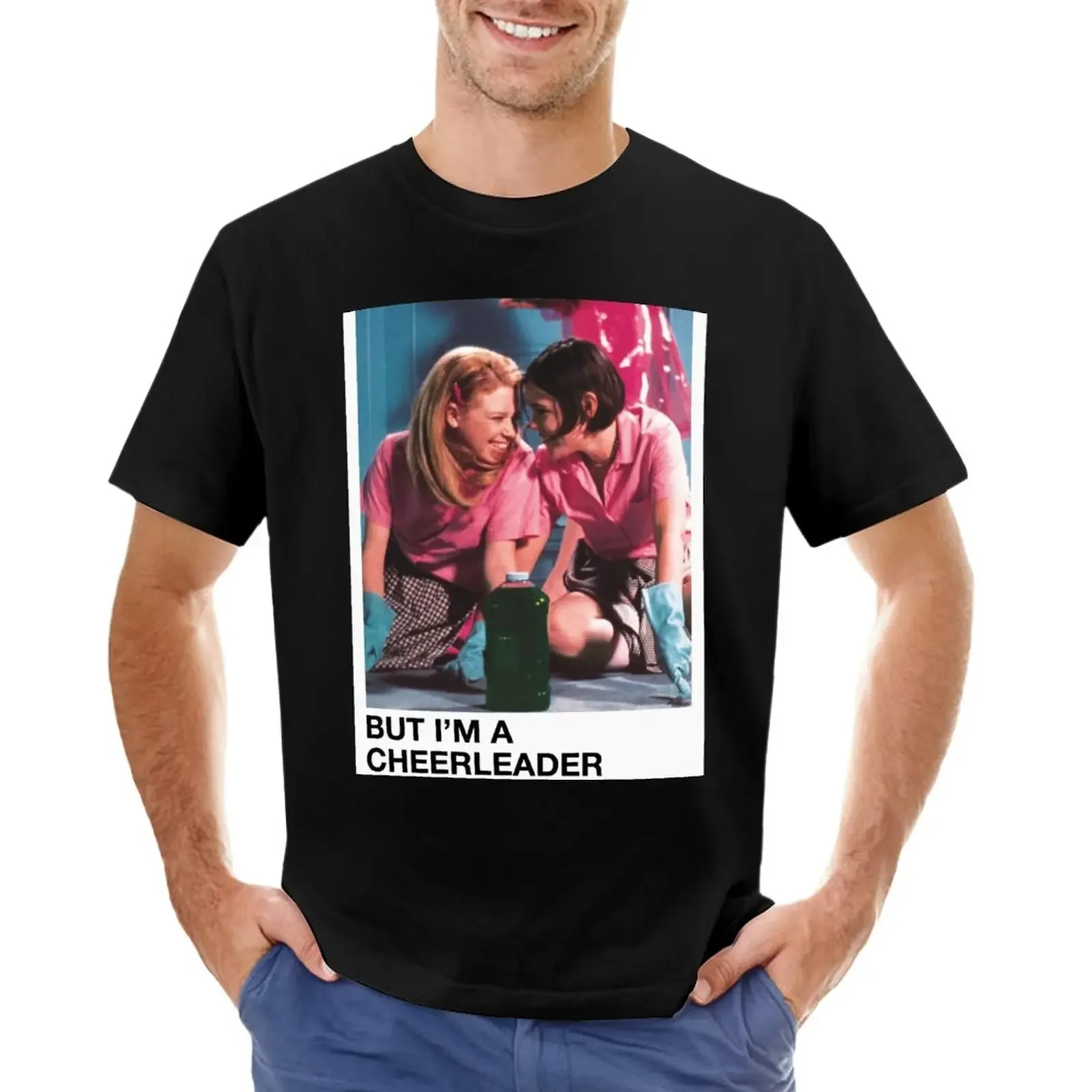 

But I'm a Cheerleader T-Shirt summer clothes Short sleeve tee mens graphic t-shirts hip hop