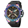 STRYVE Men's Watches 50M Waterproof Clock Alarm Reloj Hombre 8026 Dual Display Wristwatch Quartz Digital Clock Men 4