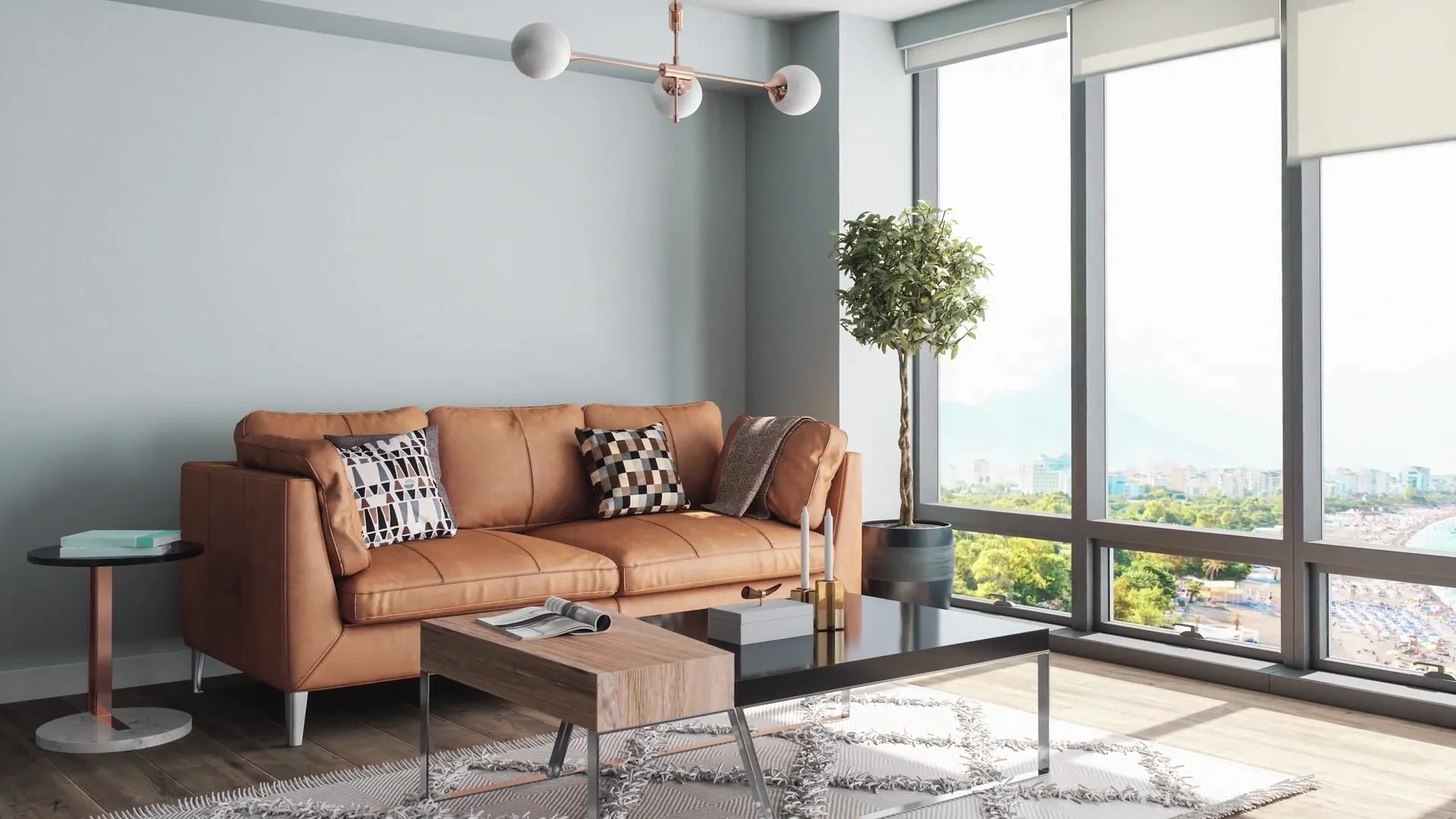 Moteur De Store Enrouleur Électrique - ZJCHAO - M2805EGB - Télécommande