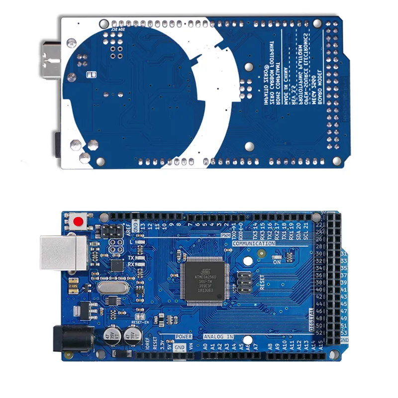 Scheda Di Sviluppo Mega2560 Mega 2560 R3 Atmega2560 (16Au Ch340G) Scheda Usb Avr Per Arduino 2023 Nuova Ultima Produzione
