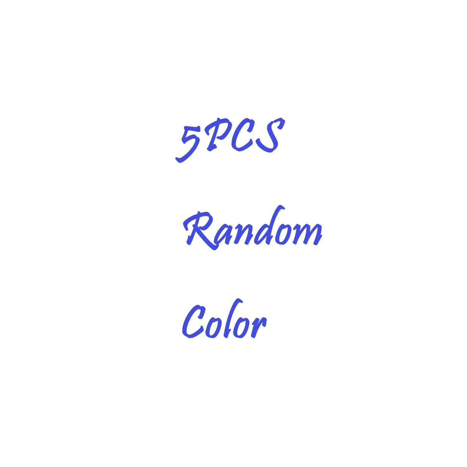 5PCS Random