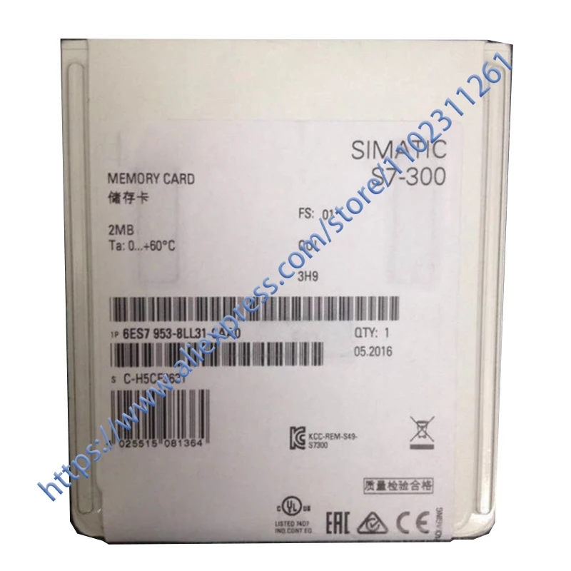 

Совершенно новый оригинальный 2MB 6ES7953-8LL31-0AA0 6ES7 953-8LL31-0AA0 6ES7953-8LM31-0AA0 6ES7 953-8LM31-0AA0