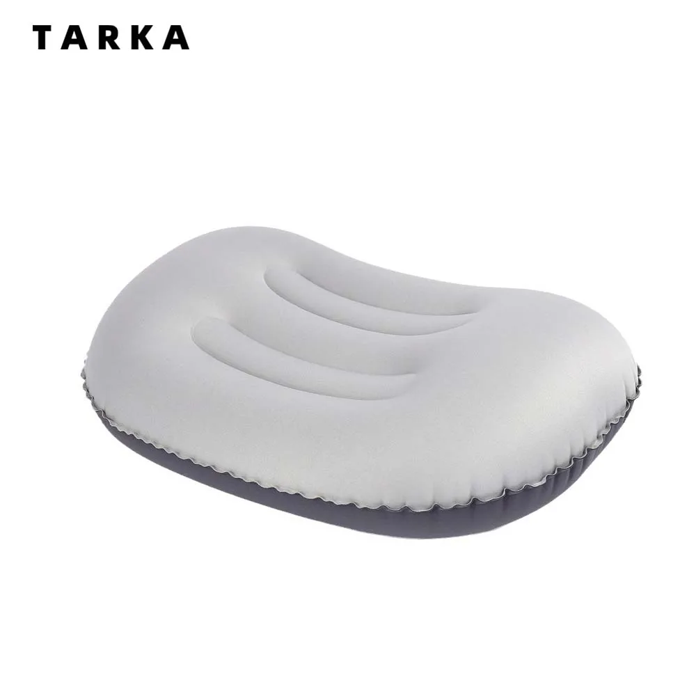 Inflatable Pillow Outdoor Compressible Folding Air Cushion For Hiking Climbing Tourism Sleeping Gear Camping Equipment