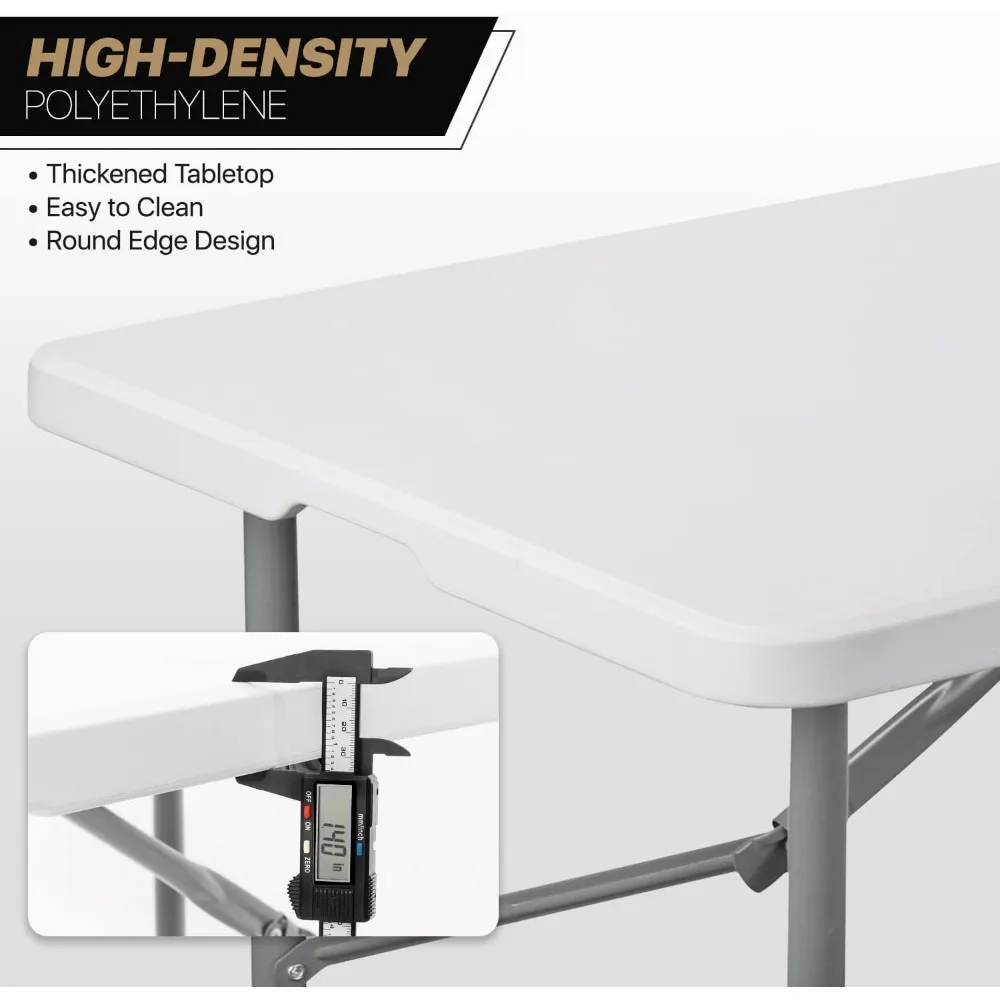 Adjustable height folding card table deals