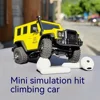 Ldarc Radian X43 1/43 Mini Rc Remote Control Simulation Off Road Climbing Vehicle Four Wheel Drive Model Car Desktop Toy 2