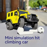 Ldarc Radian X43 1/43 Mini Rc Remote Control Simulation Off Road Climbing Vehicle Four Wheel Drive Model Car Desktop Toy 2