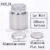 Fabric Covered Button Mold 24l-60l Press Die Assembly Mould Tool For ...