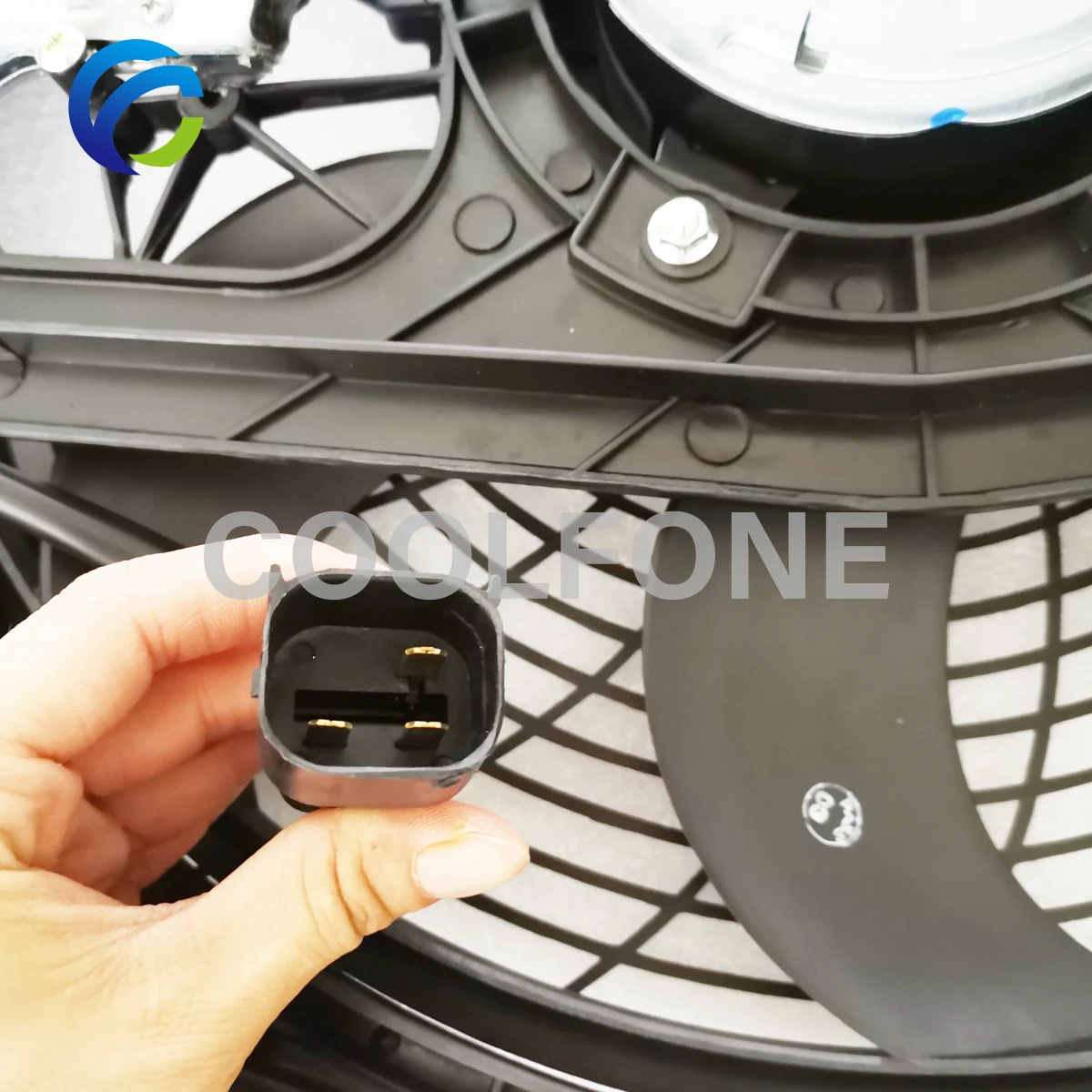 BMW用電気ラジエーター,E46,316i,318i,320i,323ci,325ci,328i,330i 