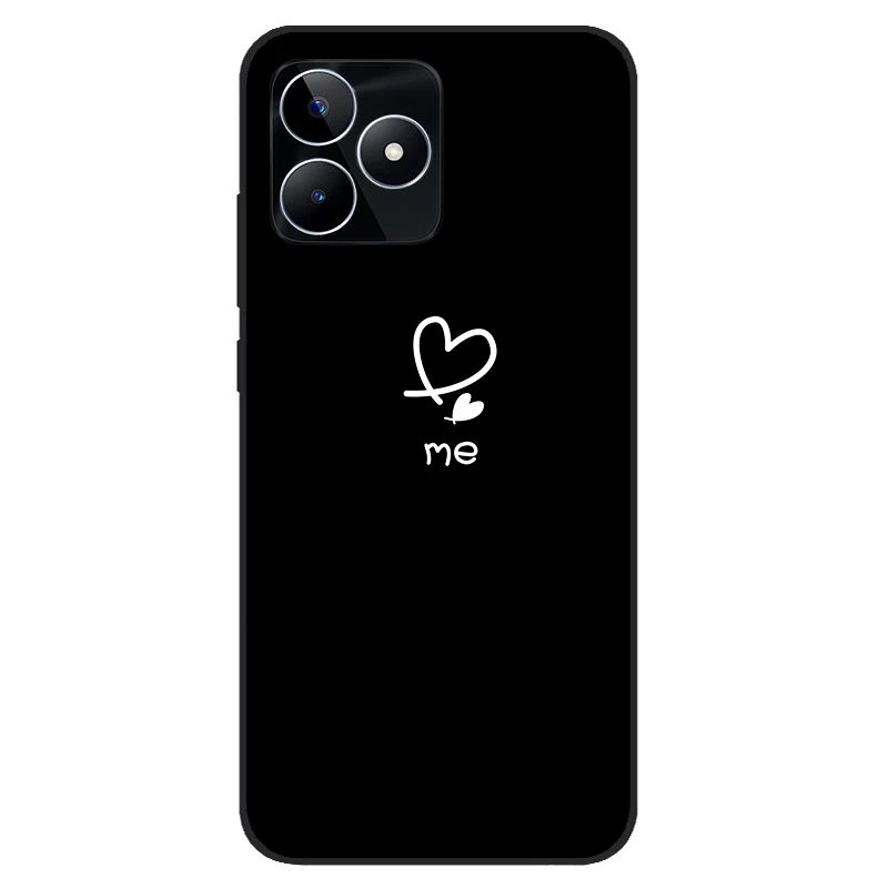 Soft TPU Silicone Protective Back Cover - Fashionable Phone Case
