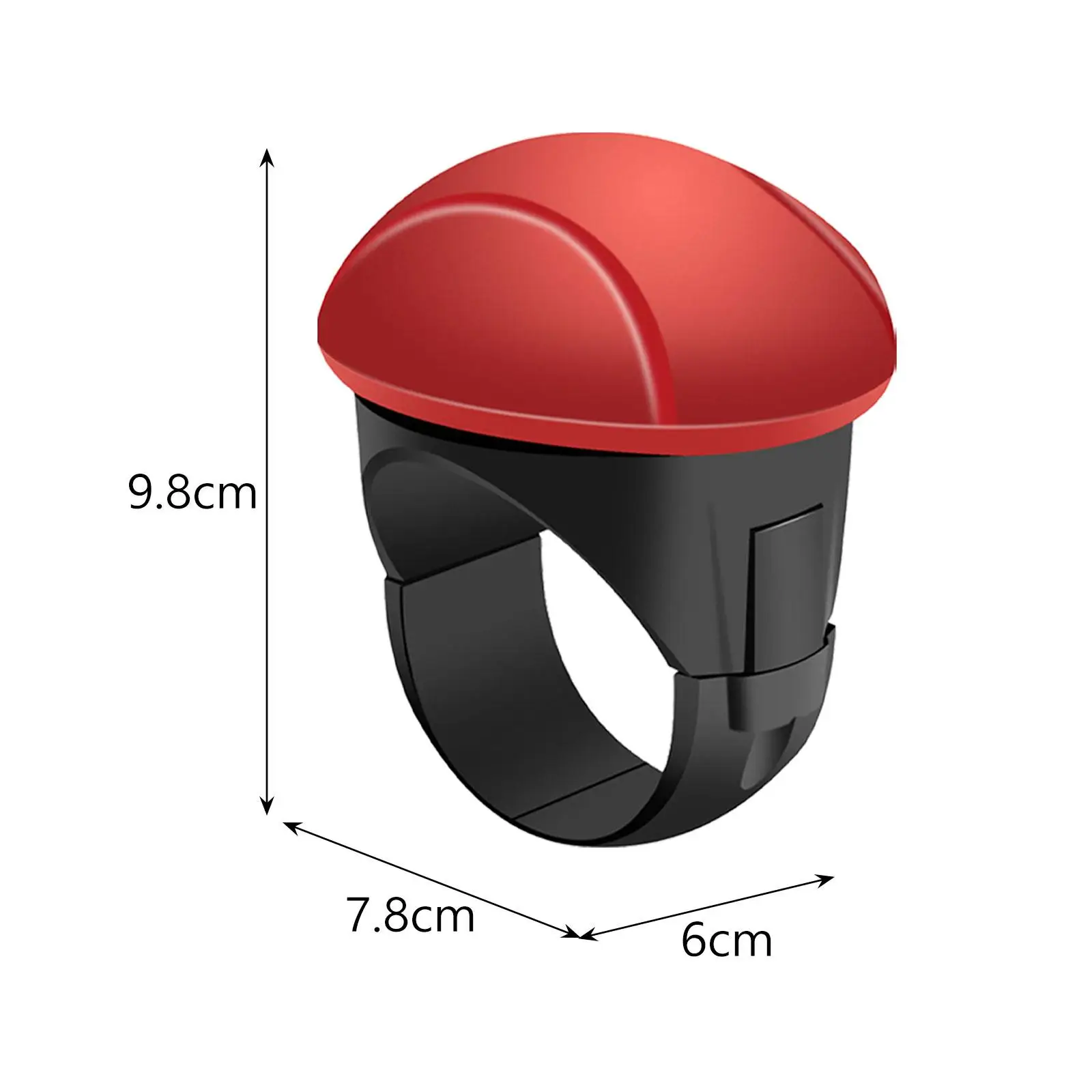 일반 스티어링 휠 스피너 손쉬운 설치 실리콘 마감 파워 볼 보조 부스터 핸들, 트럭 SUV 자동차