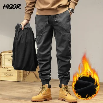 Winter Fleece Cargo Pants 1