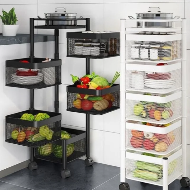 Storage Rack Kitchen, Bathroom Shelves 1