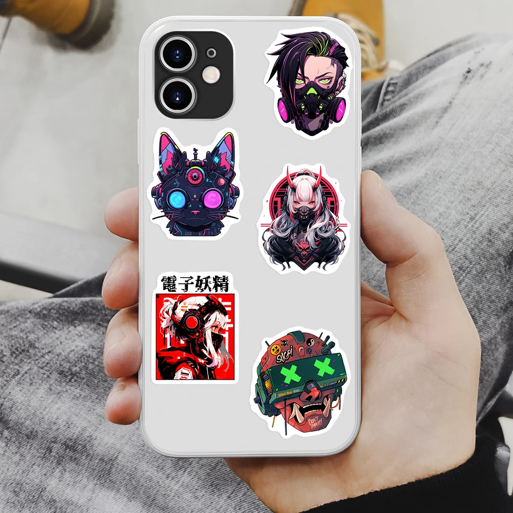 Cool Cyberpunk Avatar Stickers Art Tattoo DIY Toys Gift Decorative Scrapbook Junk Journals Laptop Luggage Bottles Waterproof cartoon stickers decorative stickers self adhesive stickers custom stickers stationery stickers anime stickers adhesive stickers decorative labels stickers diy scrapbooking accessories