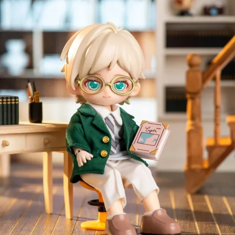 PEETSOON Male Classmate Series Blind Box Mystery Box 1/12 Bjd Obtisu1 Dolls  Kawaii Toys Gift Cute Action Anime Figure
