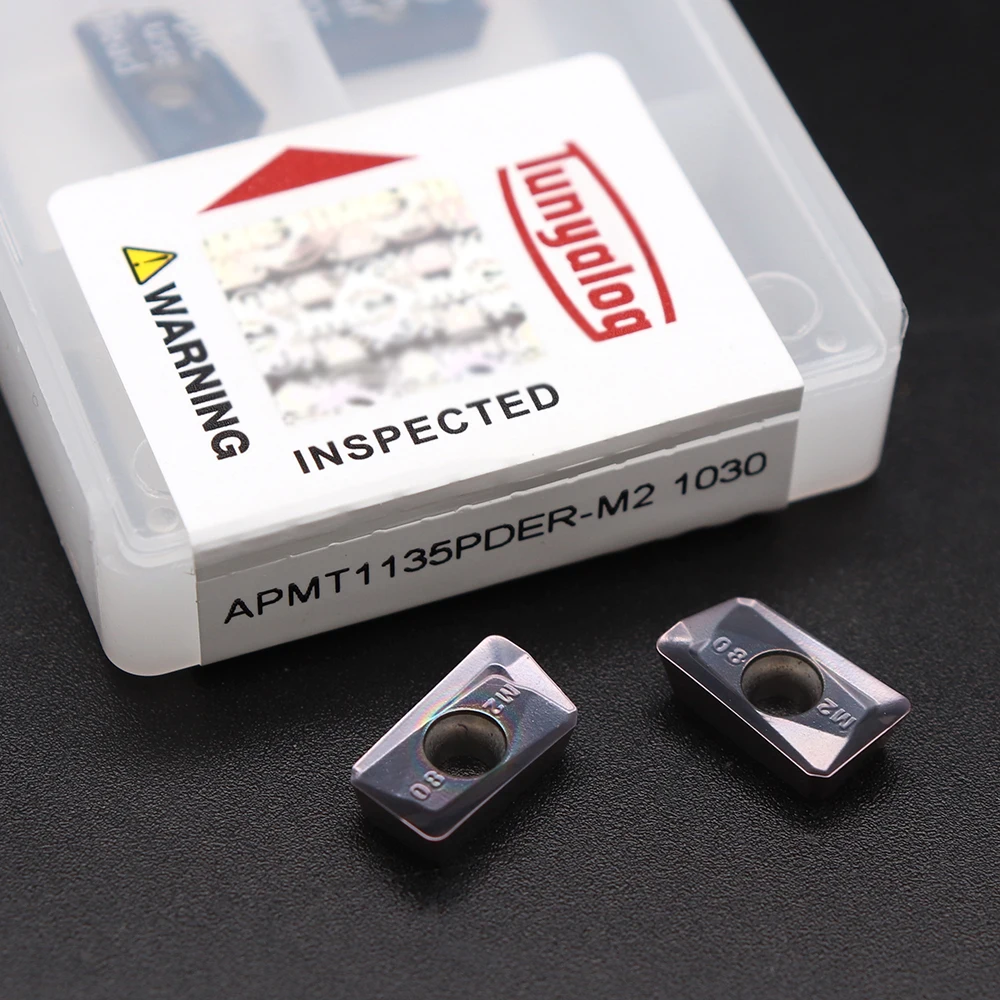 

APMT1135 PDER M2 1030 Carbide Inserts Turning Tool APMT 1135 Face Mill Lathe Milling Cutter BAP300R Holder for Stainless steel