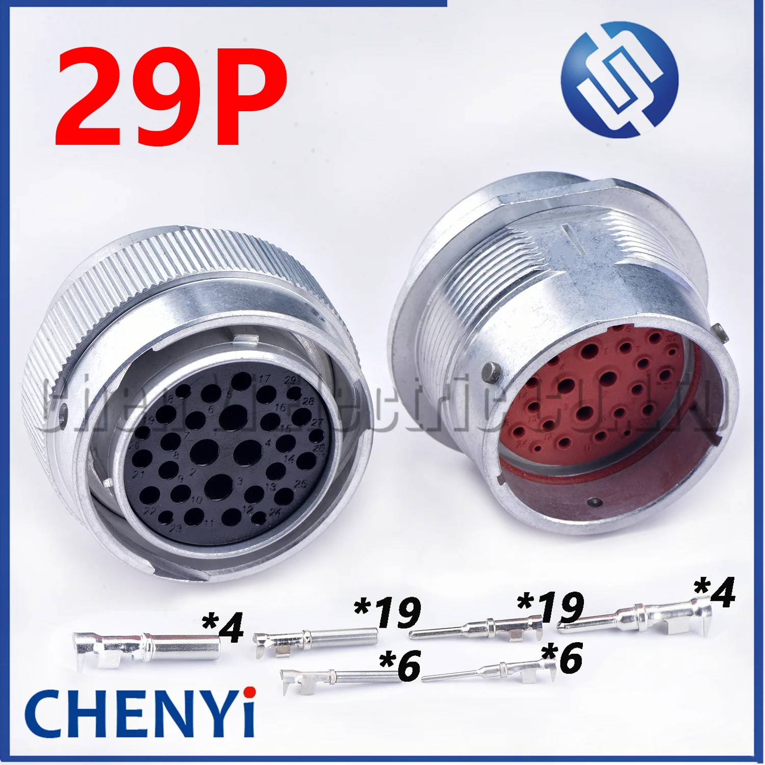 Conector impermeável automotivo série DEUTSCH HD, plugue