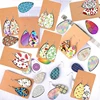 Sublimation Blank Teardrop Earrings 5