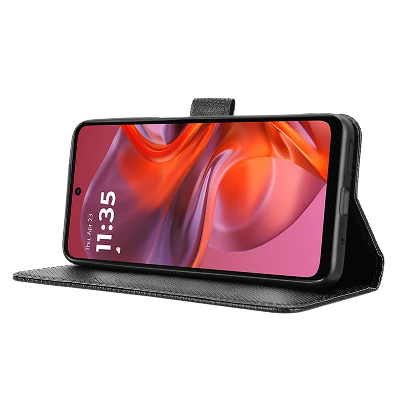 Luxury Leather Magnetic Flip Wallet Phone Case Cover
