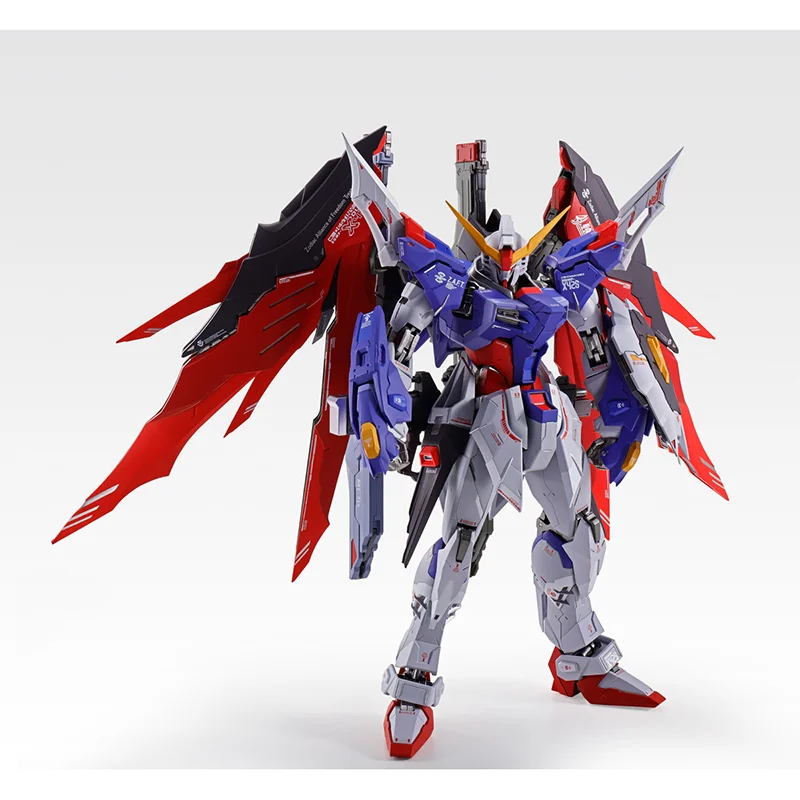 BANDAI - l build　デスティニーガンダム　SOUL RED ver METAL BUILD [Holding Commemorative Product/Pre-sale] DESTINY