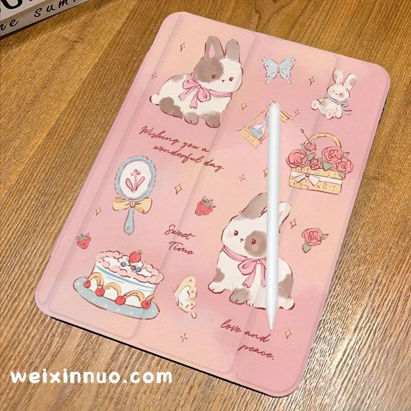 Versatile Flip Cover Protective Case with Smart TPU Design