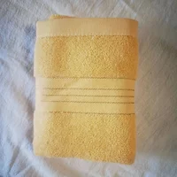 1pc Elegant & Soft Cotton Towels-lighly Absorbent,Lightweight&Perfect For Multiple Festivities,Stylish Home And Bath Accessories 2