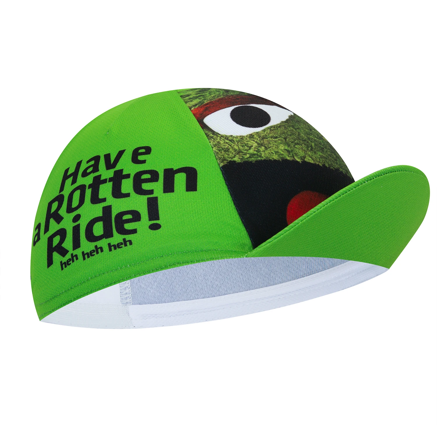 New Cartoon Men&Women Blue&Red&Yellow Cycling Caps Funny Summer Breathable Quick Dry Bicycle Hats 6 Style 6