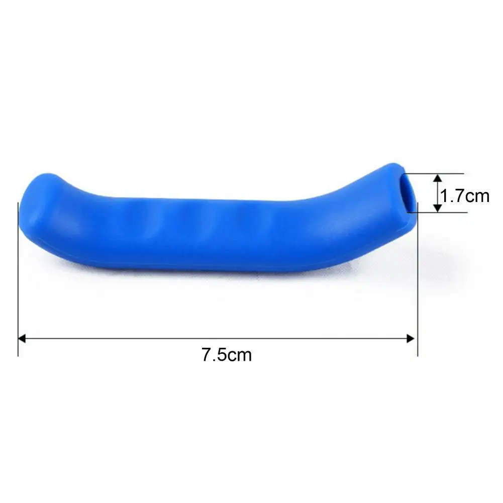 Bicycle Rubber Brake Handle Lever Cover Bicycle Brake Levers Sleeve Mountain Road Bike Bike Handlebar Wraps 2 Pairs bicycle brake handle cover,bicycle brake handle grips,bicycle brake handle