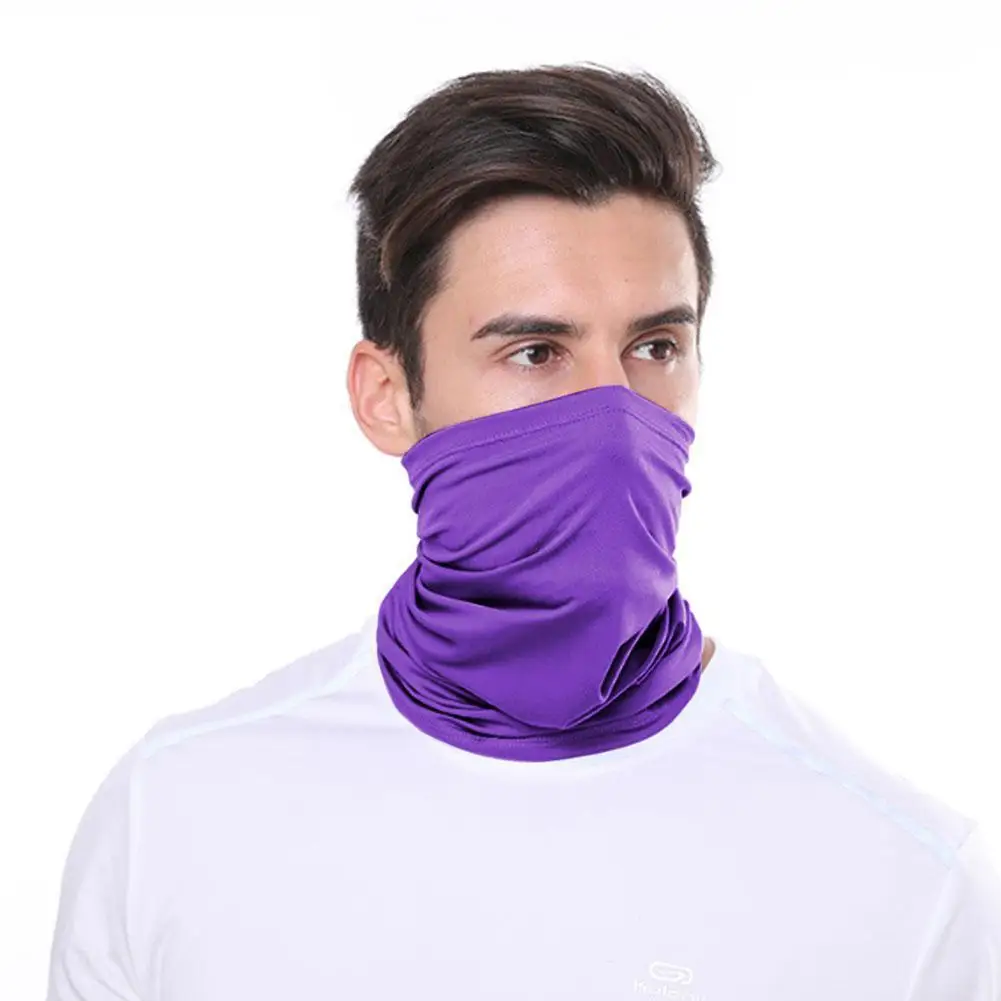 Outdoor Sport Magic Scarf Face Neck Cover Head Wrap Anti UV Breathable Warmer Windproof Fishing Cycling Multifunctional Headband 4