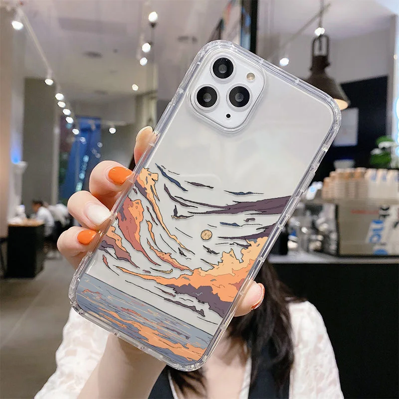 Anime Scenery iPhone Case - Vibrant Design Protective Cover