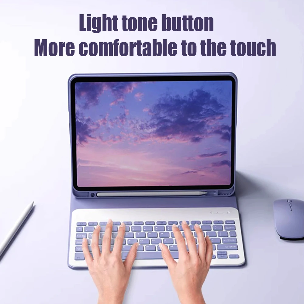Wireless Bluetooth Keyboard with Magic Touchpad