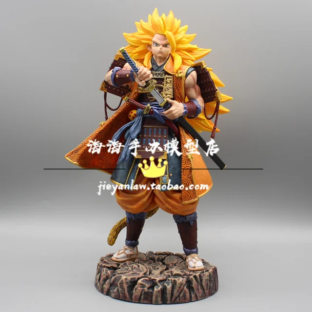 Franca Virtual - Action Figure Dragon Ball Super Goku Instinto Superior 30CM